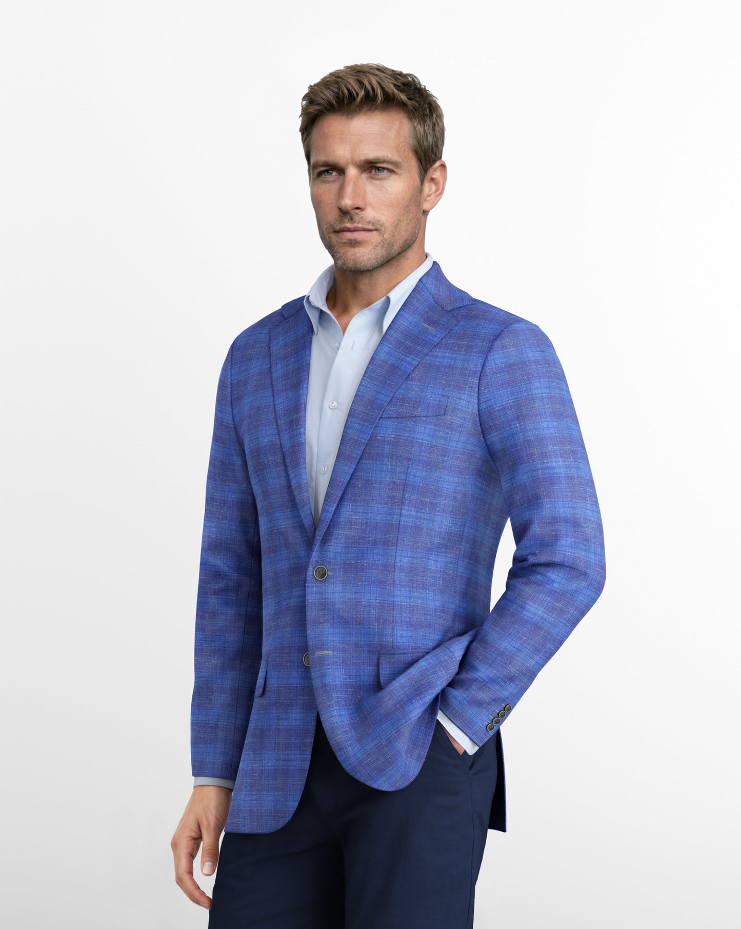 Cobalt Navy Brickell Blazer