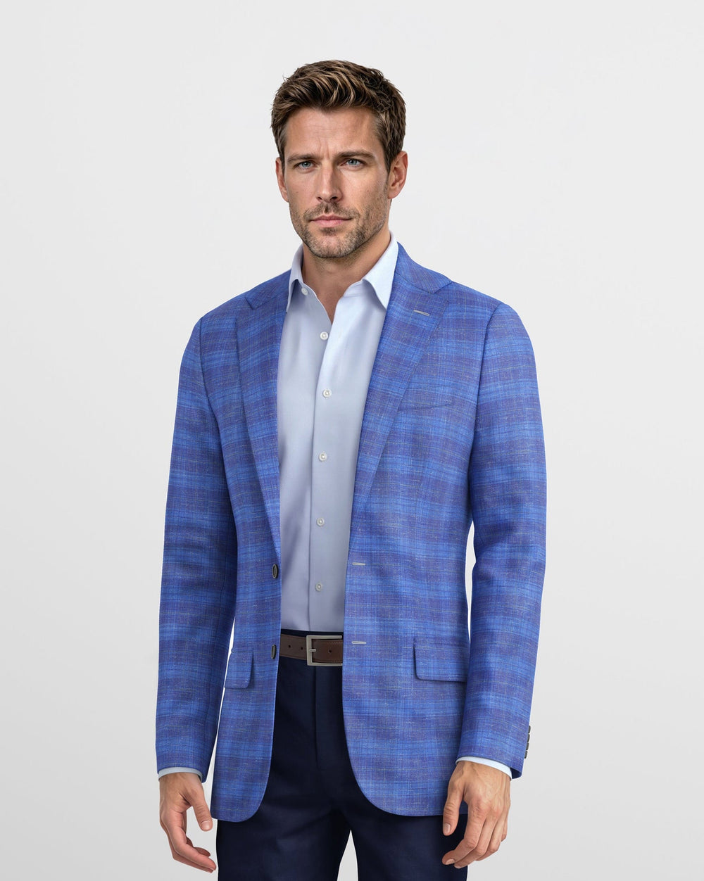 Cobalt Navy Brickell Blazer