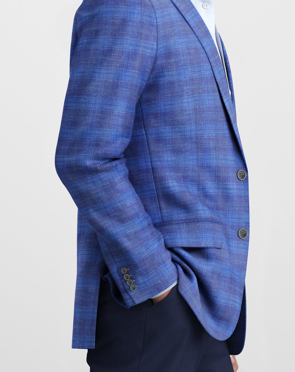 Cobalt Navy Brickell Blazer