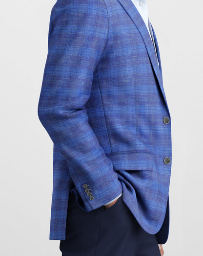 Cobalt Navy Brickell Blazer