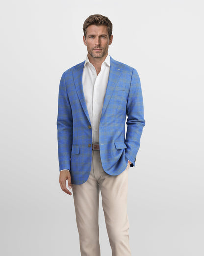 Cobalt Sand Brickell Blazer