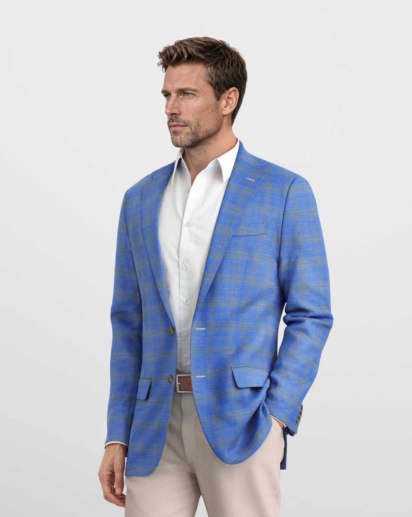 Cobalt Sand Brickell Blazer