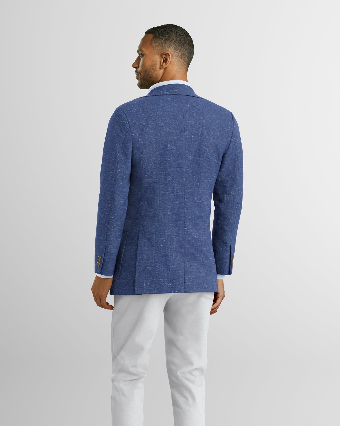 Deconstructed Navy Hudson Blazer