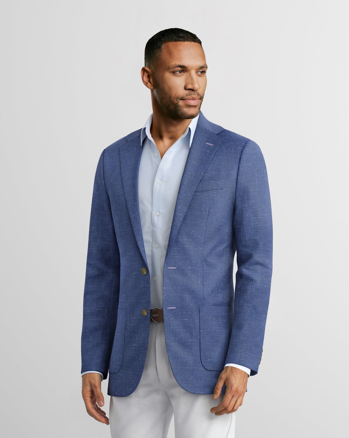 Deconstructed Navy Hudson Blazer