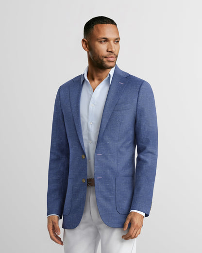 Deconstructed Navy Hudson Blazer