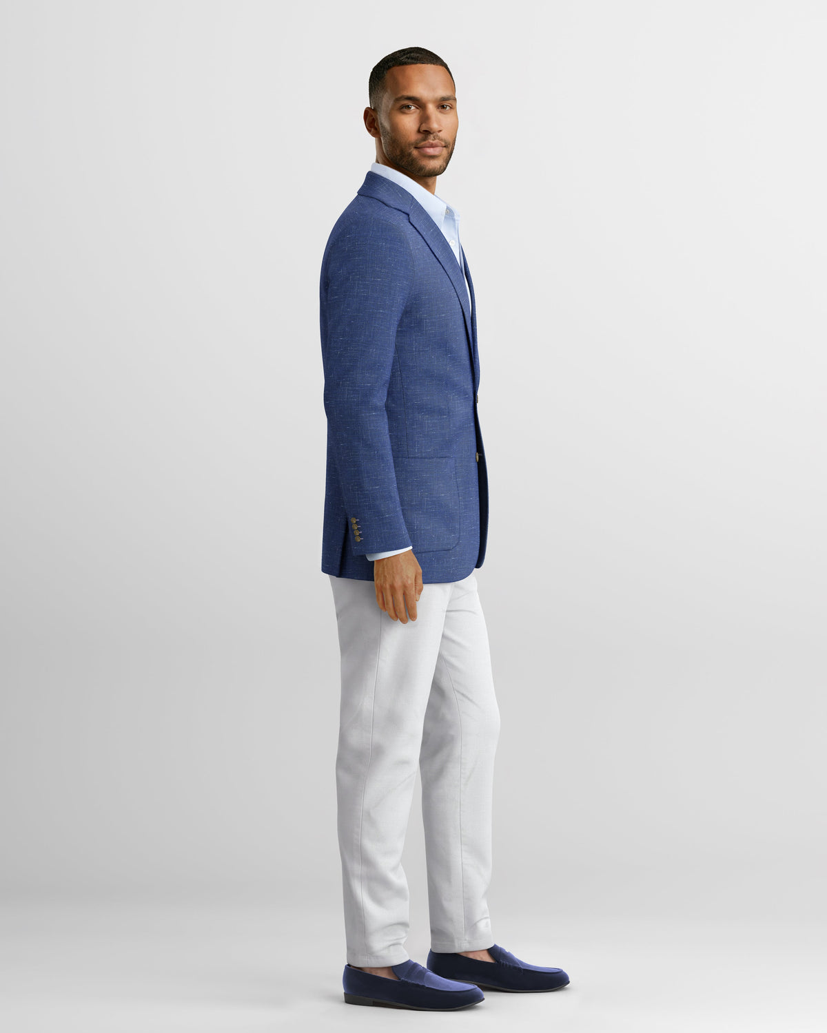 Deconstructed Navy Hudson Blazer