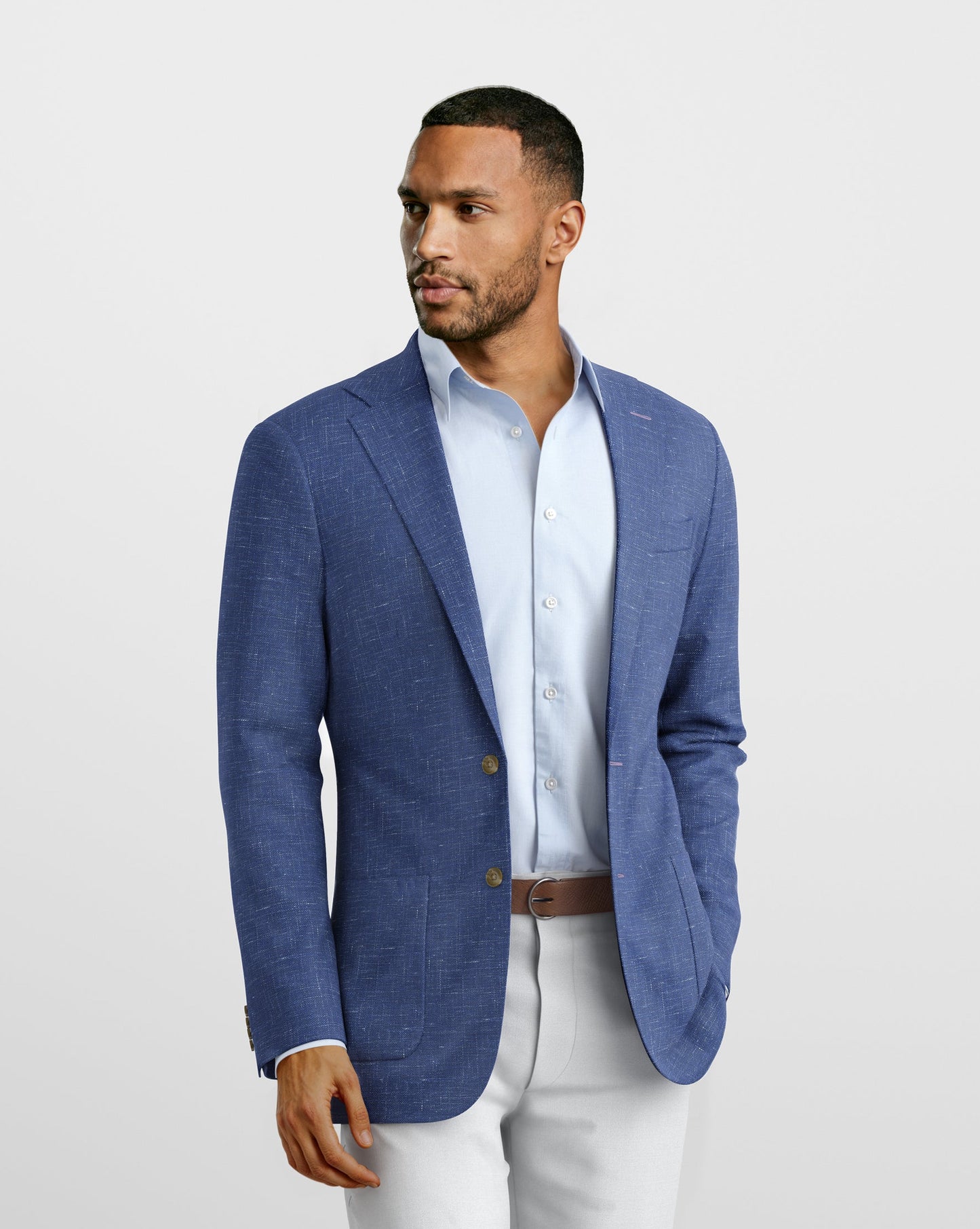 Deconstructed Navy Hudson Blazer
