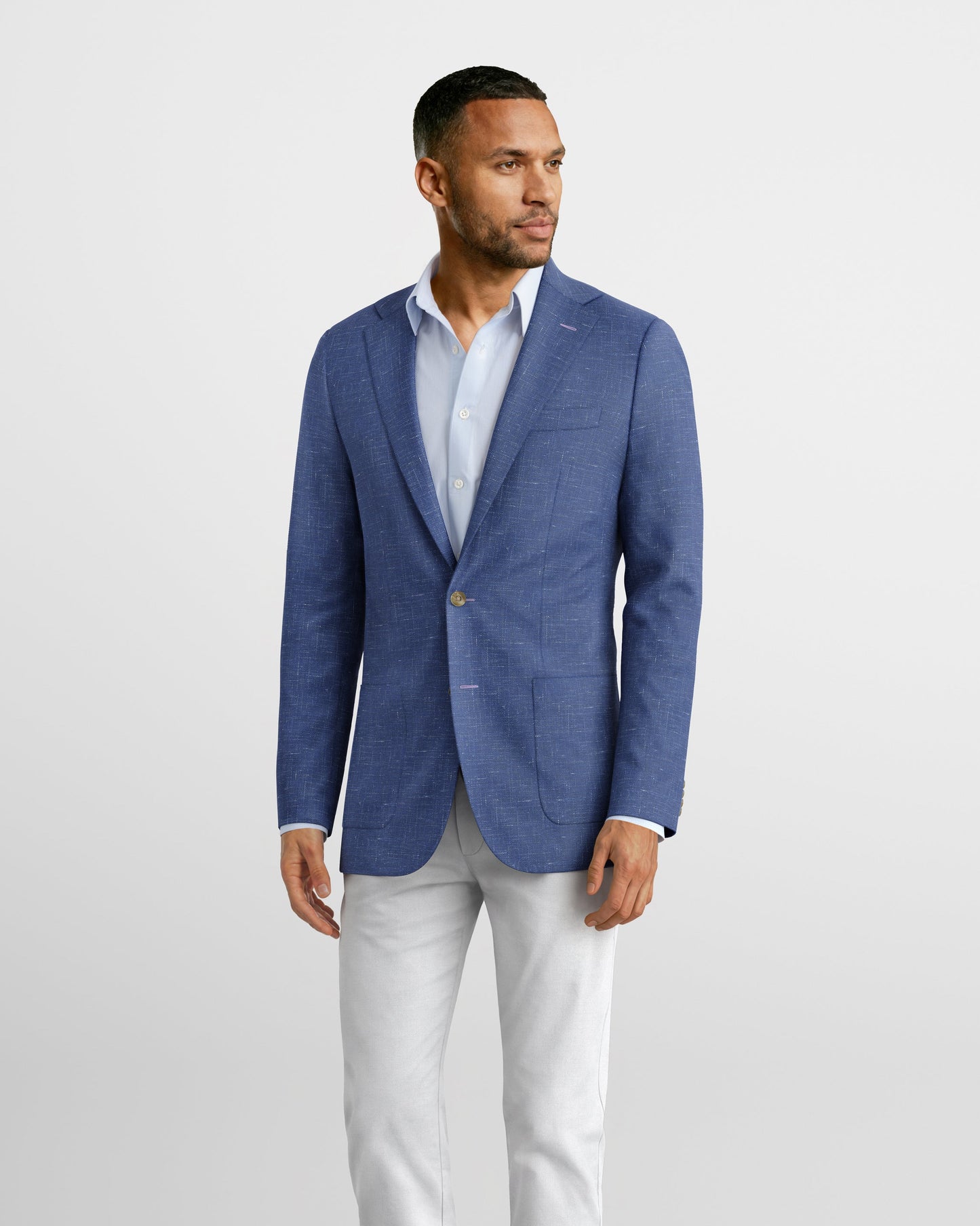 Deconstructed Navy Hudson Blazer