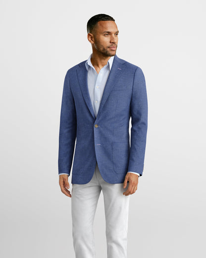 Deconstructed Navy Hudson Blazer