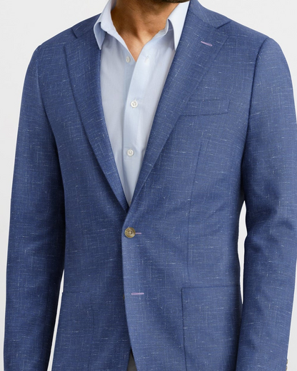 Deconstructed Navy Hudson Blazer