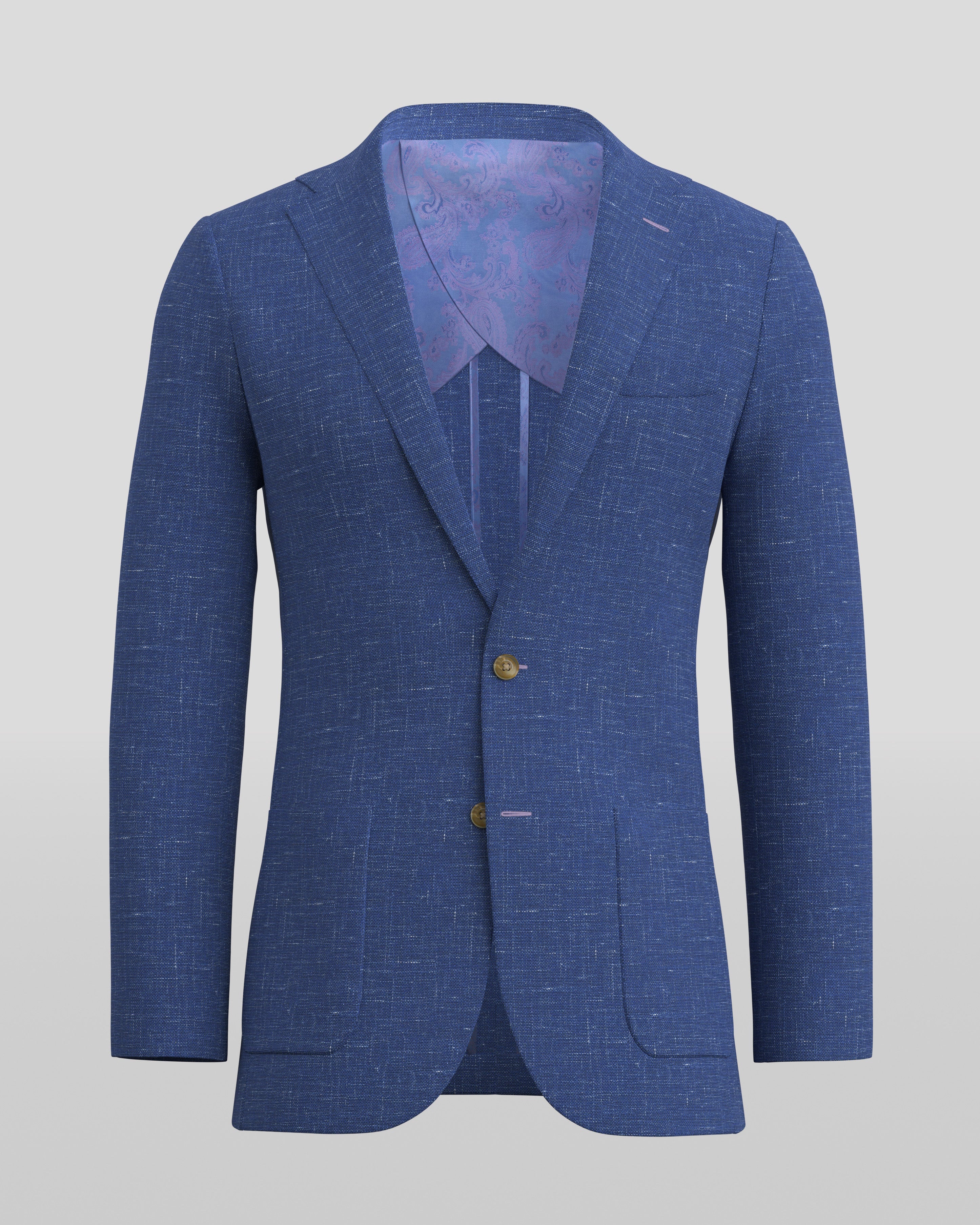 Deconstructed Navy Hudson Blazer