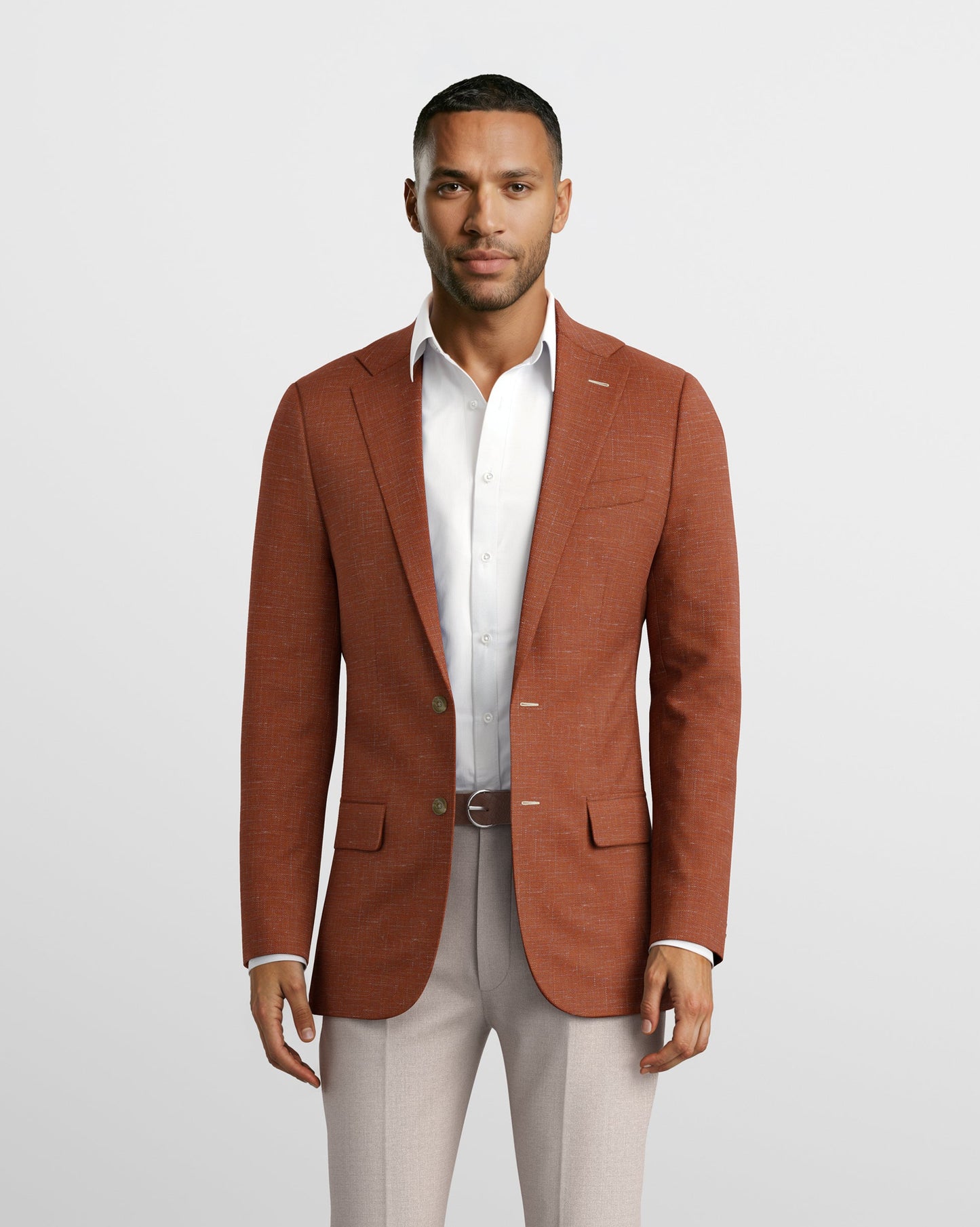 Deconstructed Rust Hudson Blazer