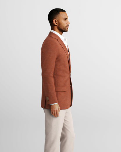 Deconstructed Rust Hudson Blazer
