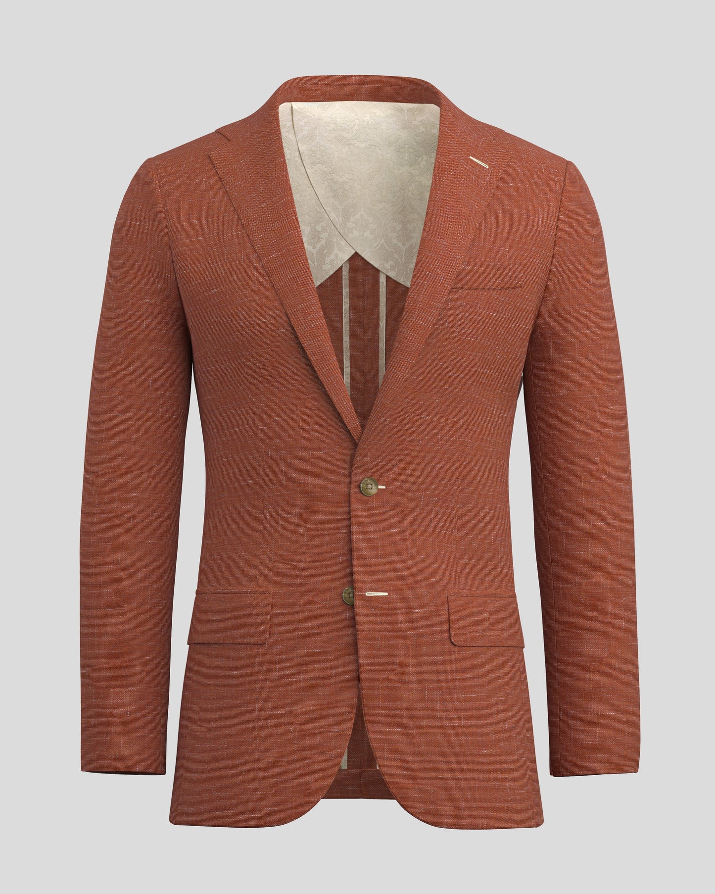 Deconstructed Rust Hudson Blazer