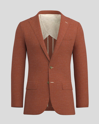 Deconstructed Rust Hudson Blazer