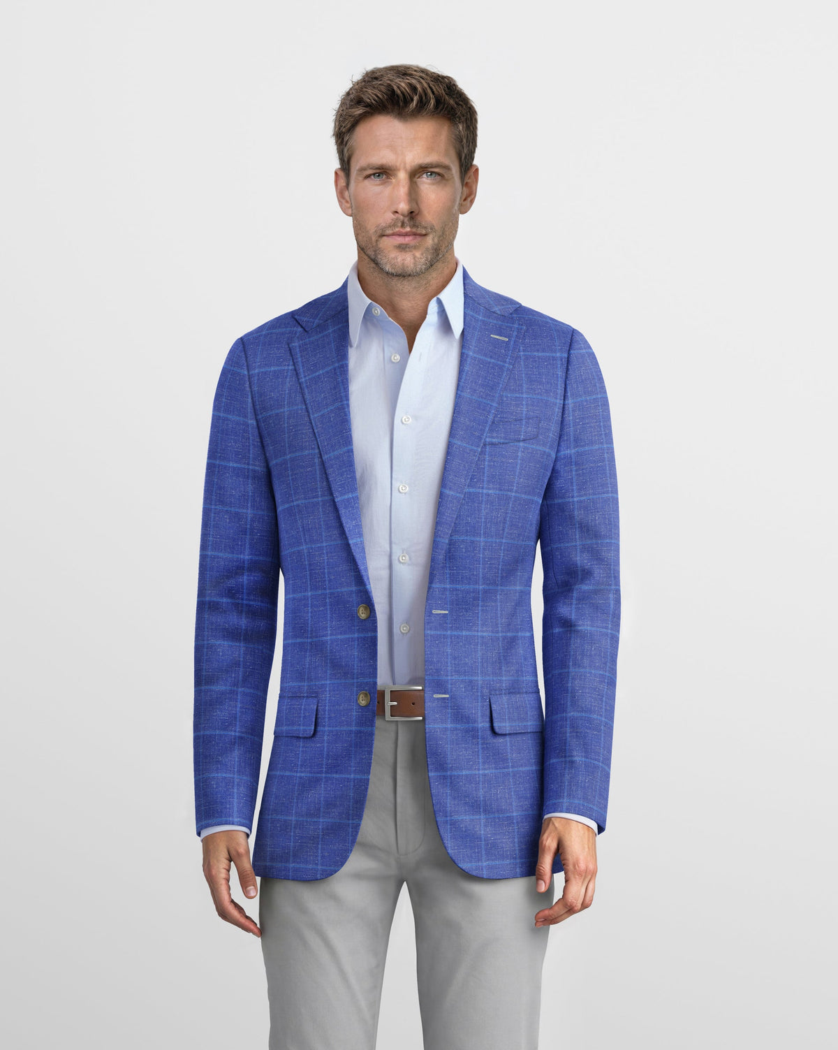 Performance Sapphire Blue Malibu Blazer