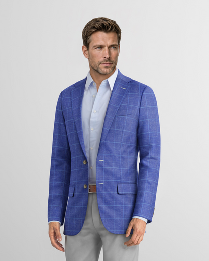 Performance Sapphire Blue Malibu Blazer