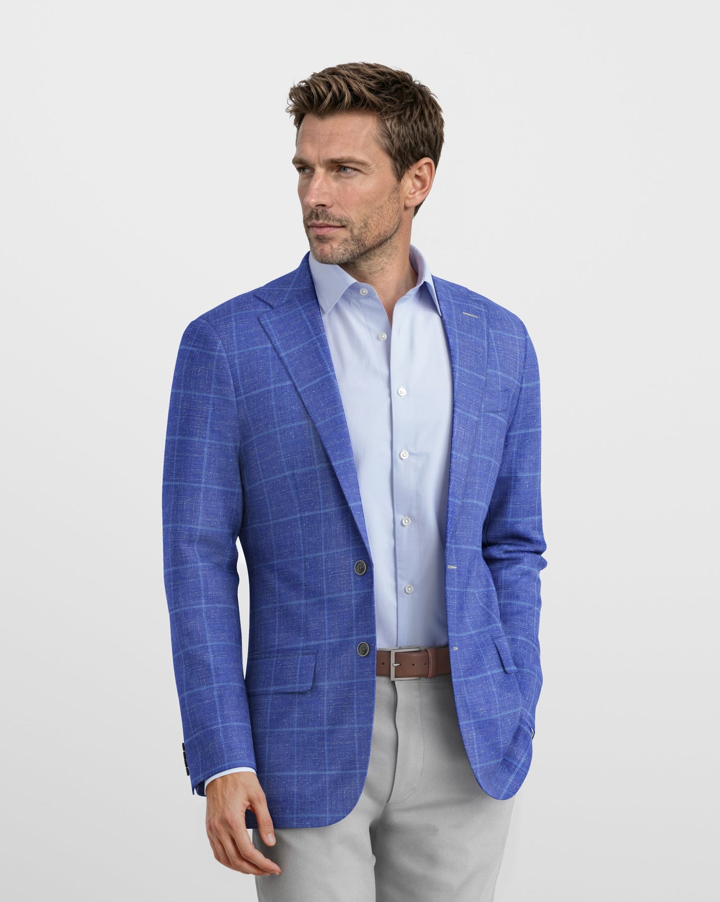 Performance Sapphire Blue Malibu Blazer