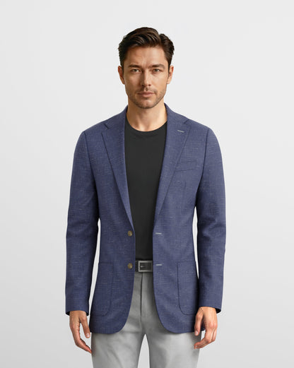 Midnight Navy Hudson Blazer