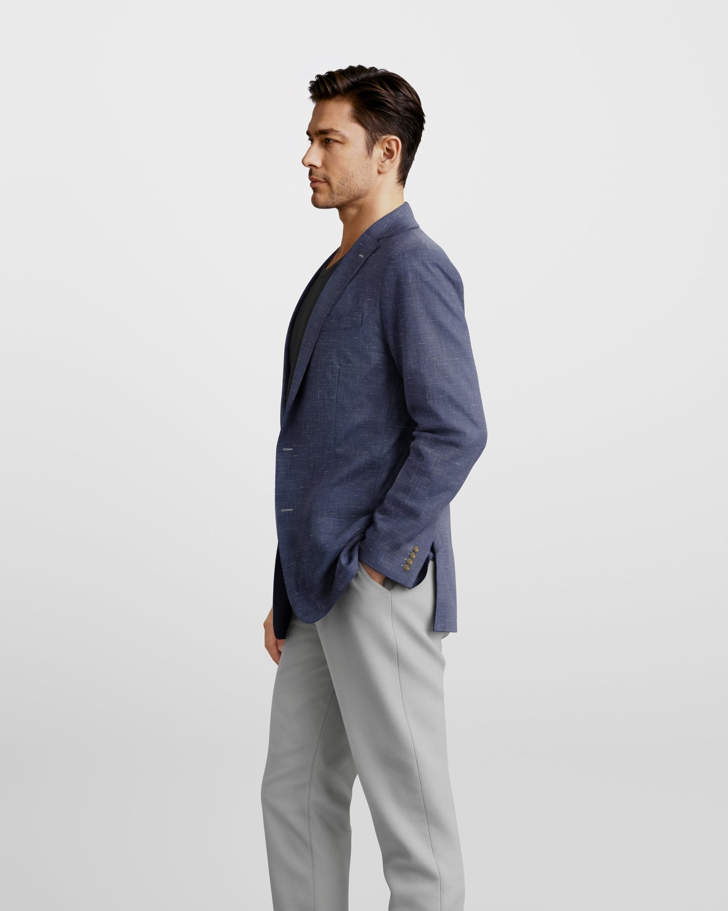 Midnight Navy Hudson Blazer