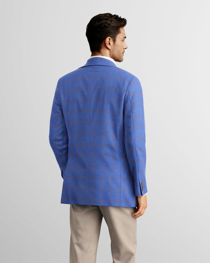 Deconstructed Cobalt Blue Malibu Blazer