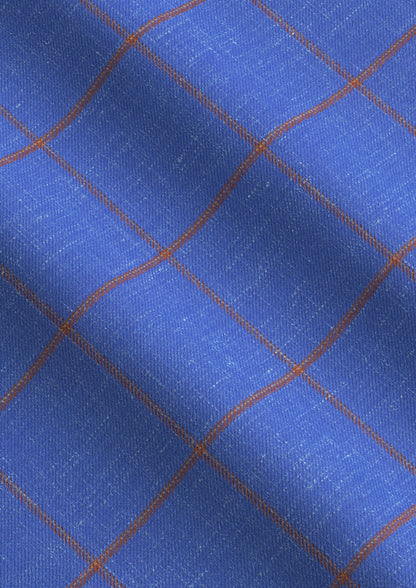 Deconstructed Cobalt Blue Malibu Blazer