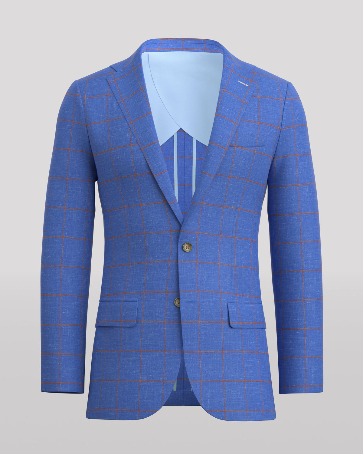 Deconstructed Cobalt Blue Malibu Blazer