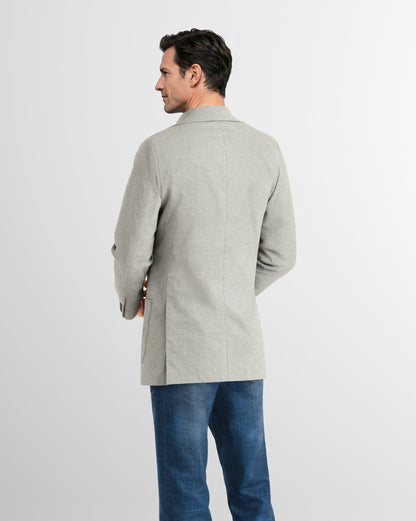 Deconstructed Hopsack Mercer Blazer
