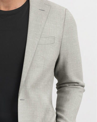 Deconstructed Hopsack Mercer Blazer