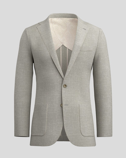 Deconstructed Hopsack Mercer Blazer
