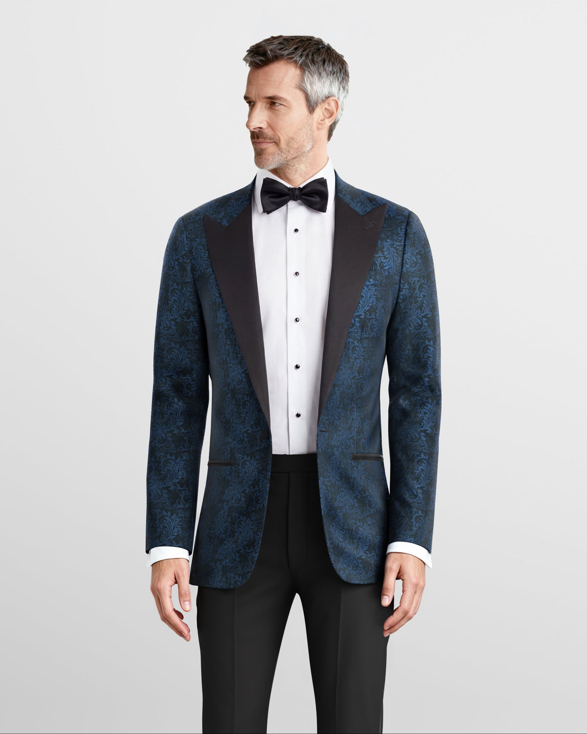 Azzurro Notte Tuxedo Jacket