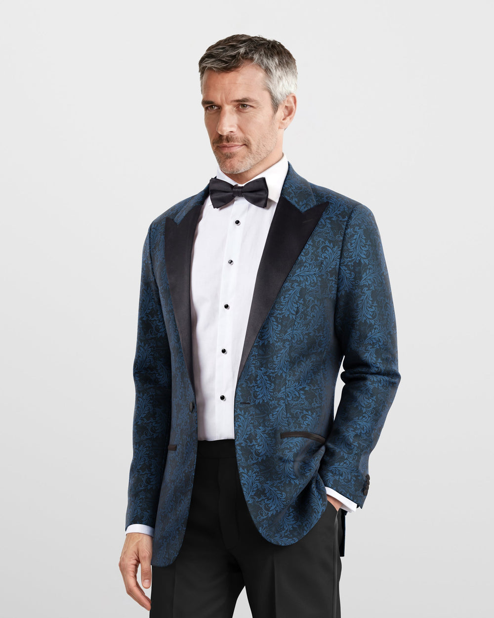 Azzurro Notte Tuxedo Jacket