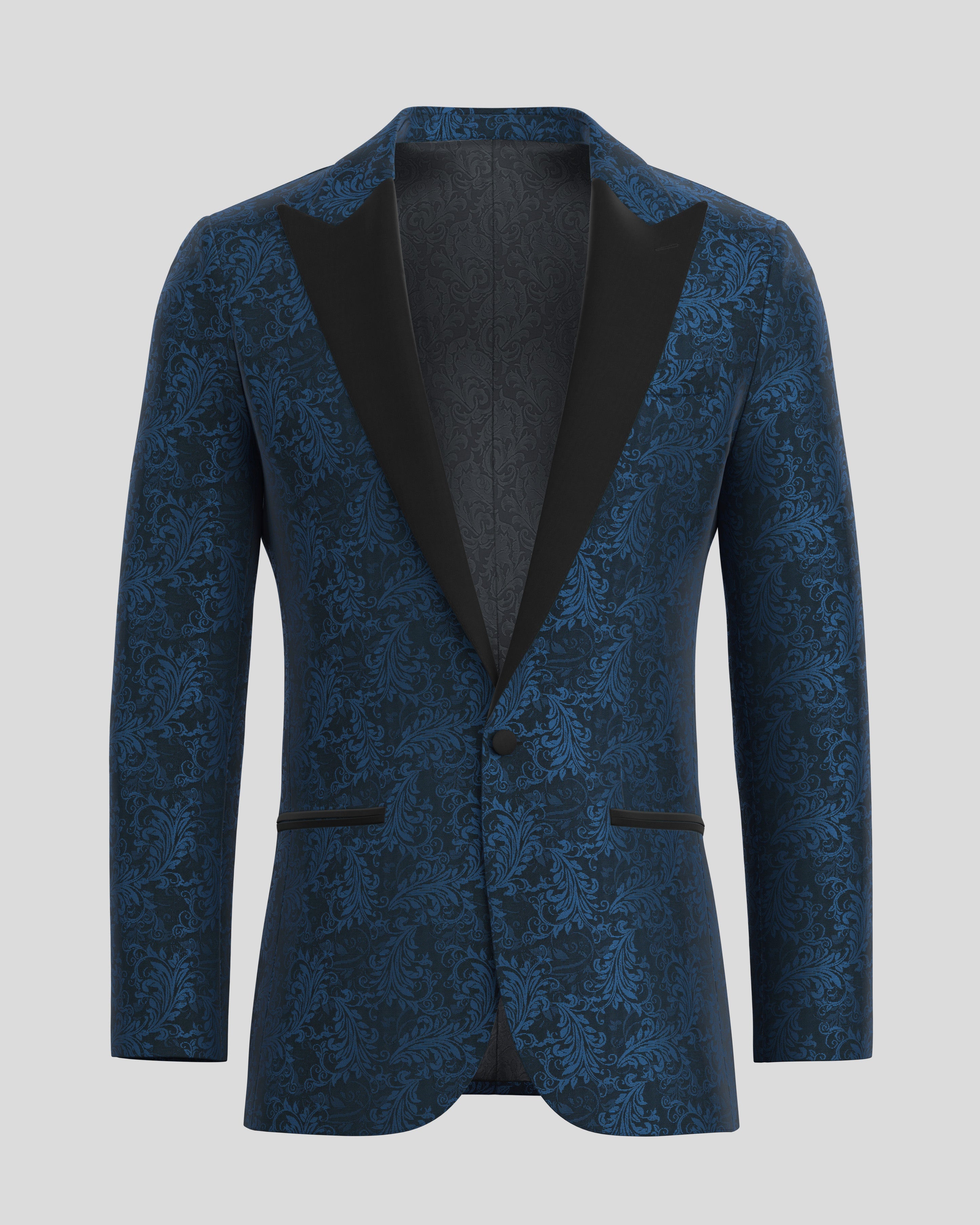 Azzurro Notte Tuxedo Jacket
