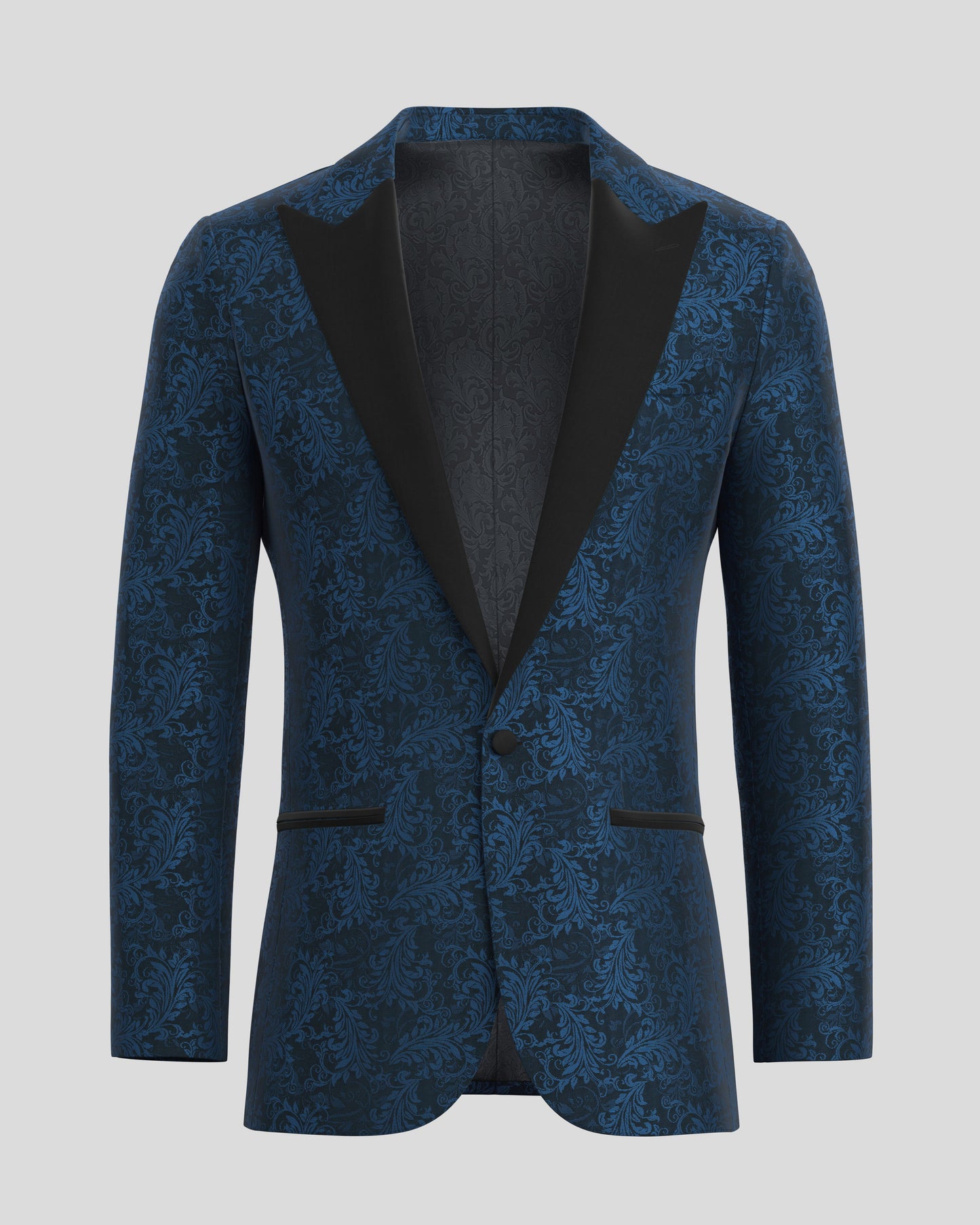 Azzurro Notte Tuxedo Jacket