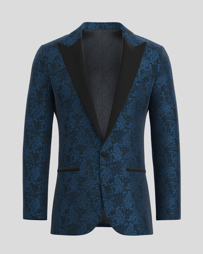 Azzurro Notte Tuxedo Jacket