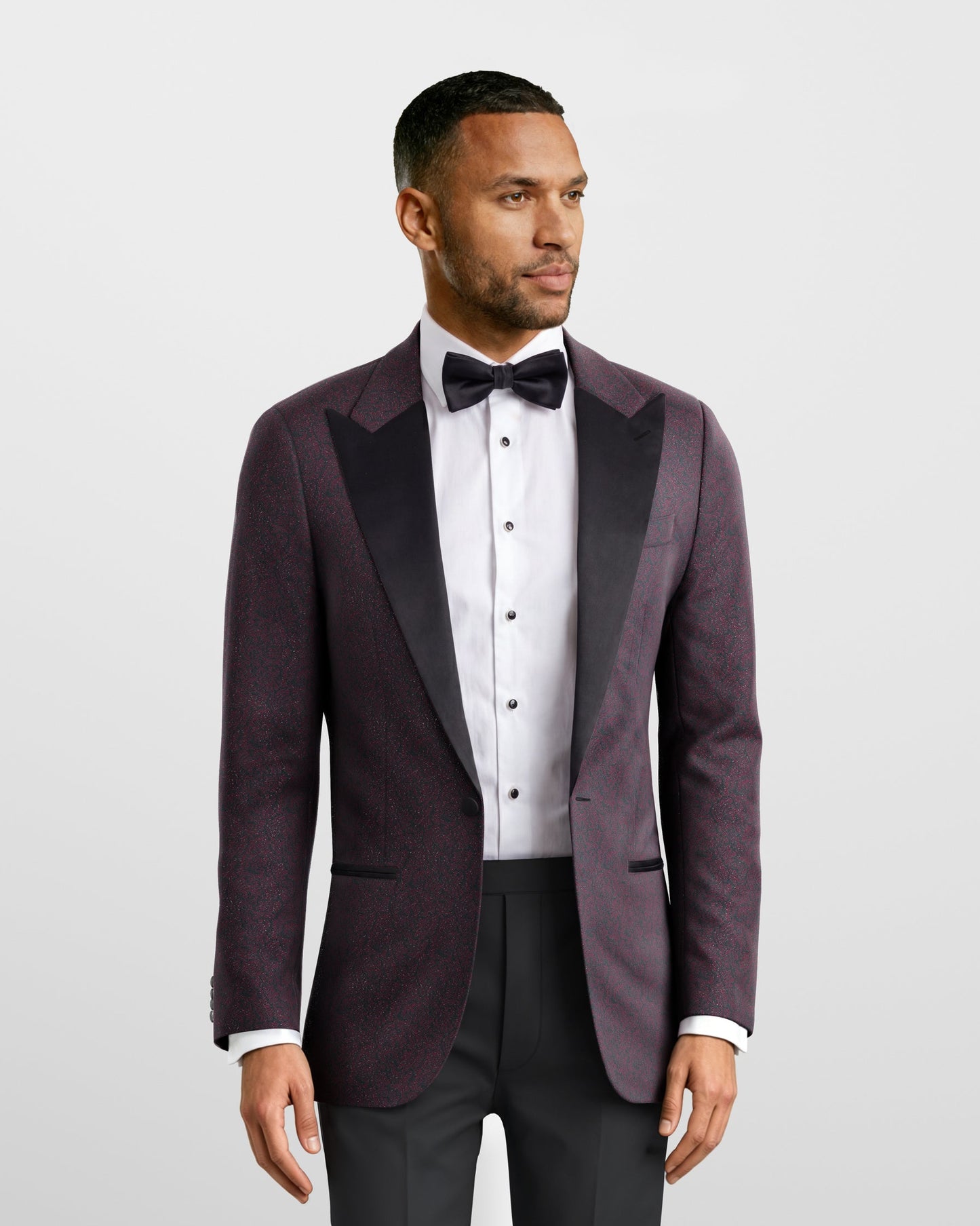 Burgundy Monaco Tuxedo Jacket
