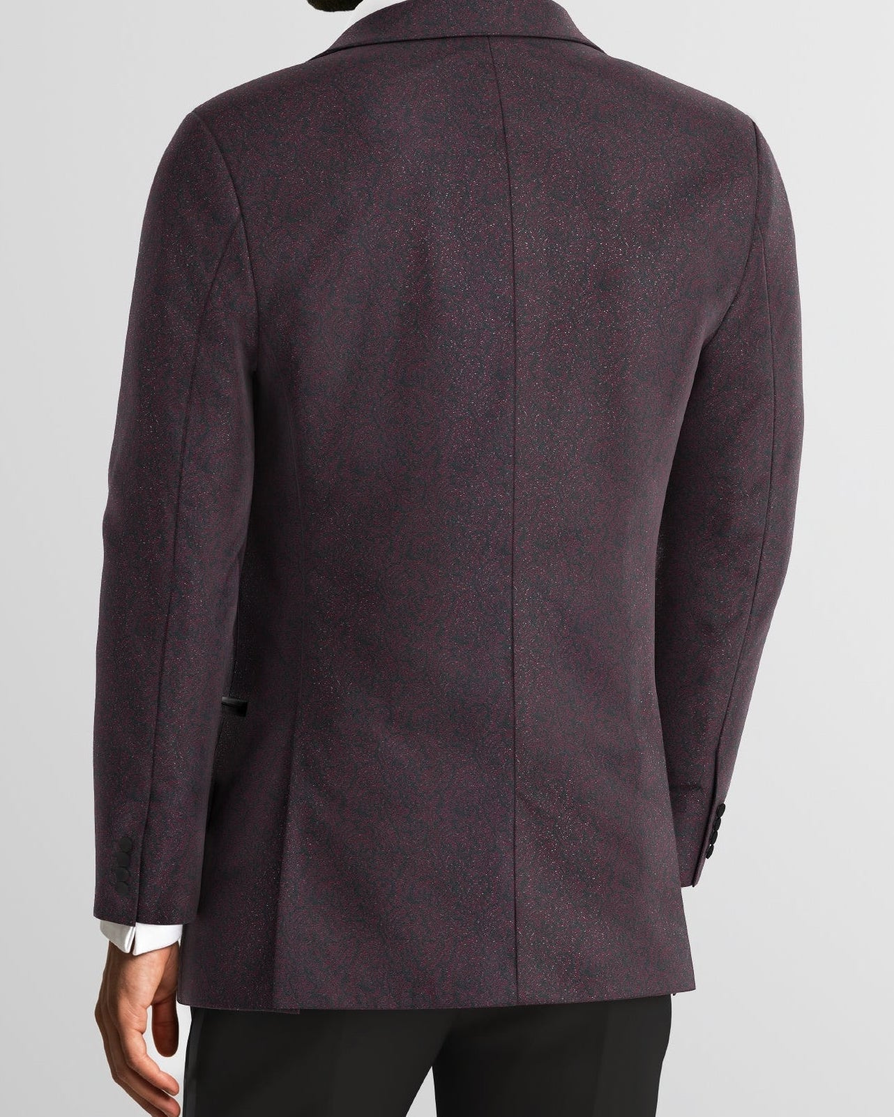 Burgundy Monaco Tuxedo Jacket