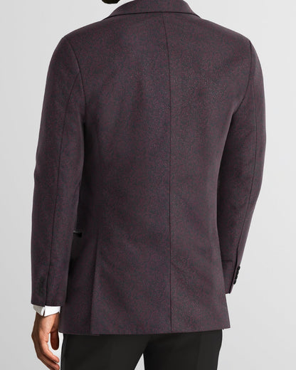 Burgundy Monaco Tuxedo Jacket