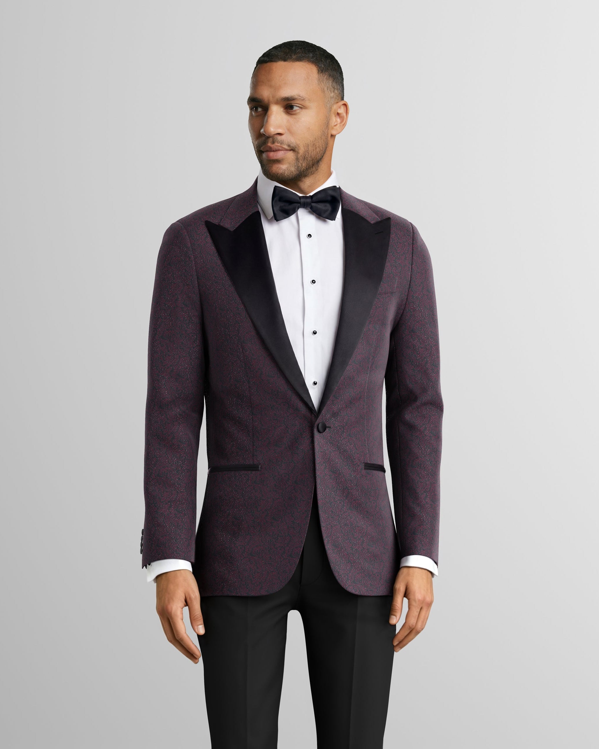 Burgundy Monaco Tuxedo Jacket
