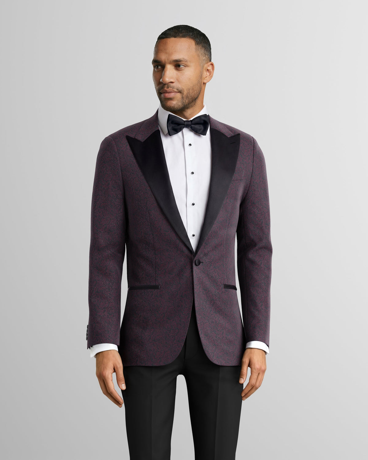 Burgundy Monaco Tuxedo Jacket