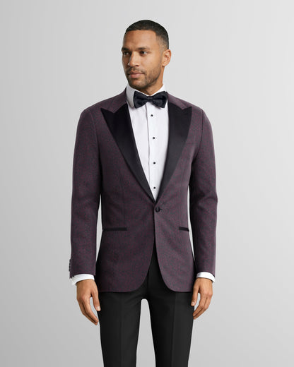 Burgundy Monaco Tuxedo Jacket