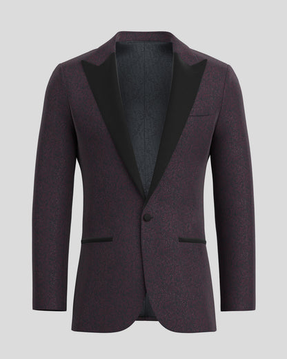 Burgundy Monaco Tuxedo Jacket