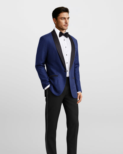 Riviera Blue Tuxedo Jacket