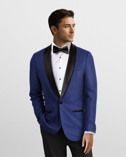 Riviera Blue Tuxedo Jacket