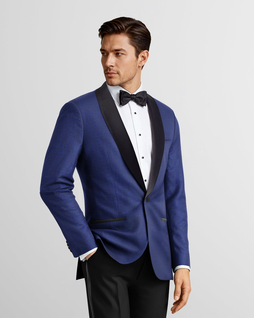 Riviera Blue Tuxedo Jacket