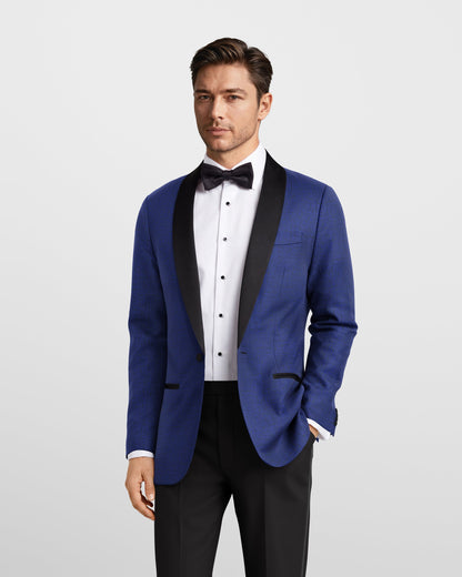 Riviera Blue Tuxedo Jacket