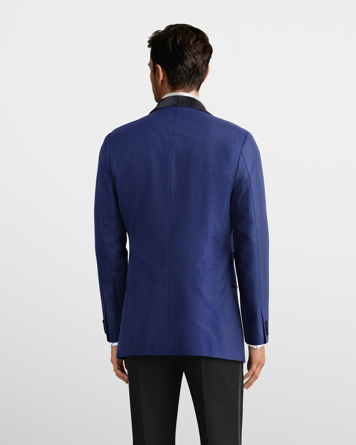 Riviera Blue Tuxedo Jacket