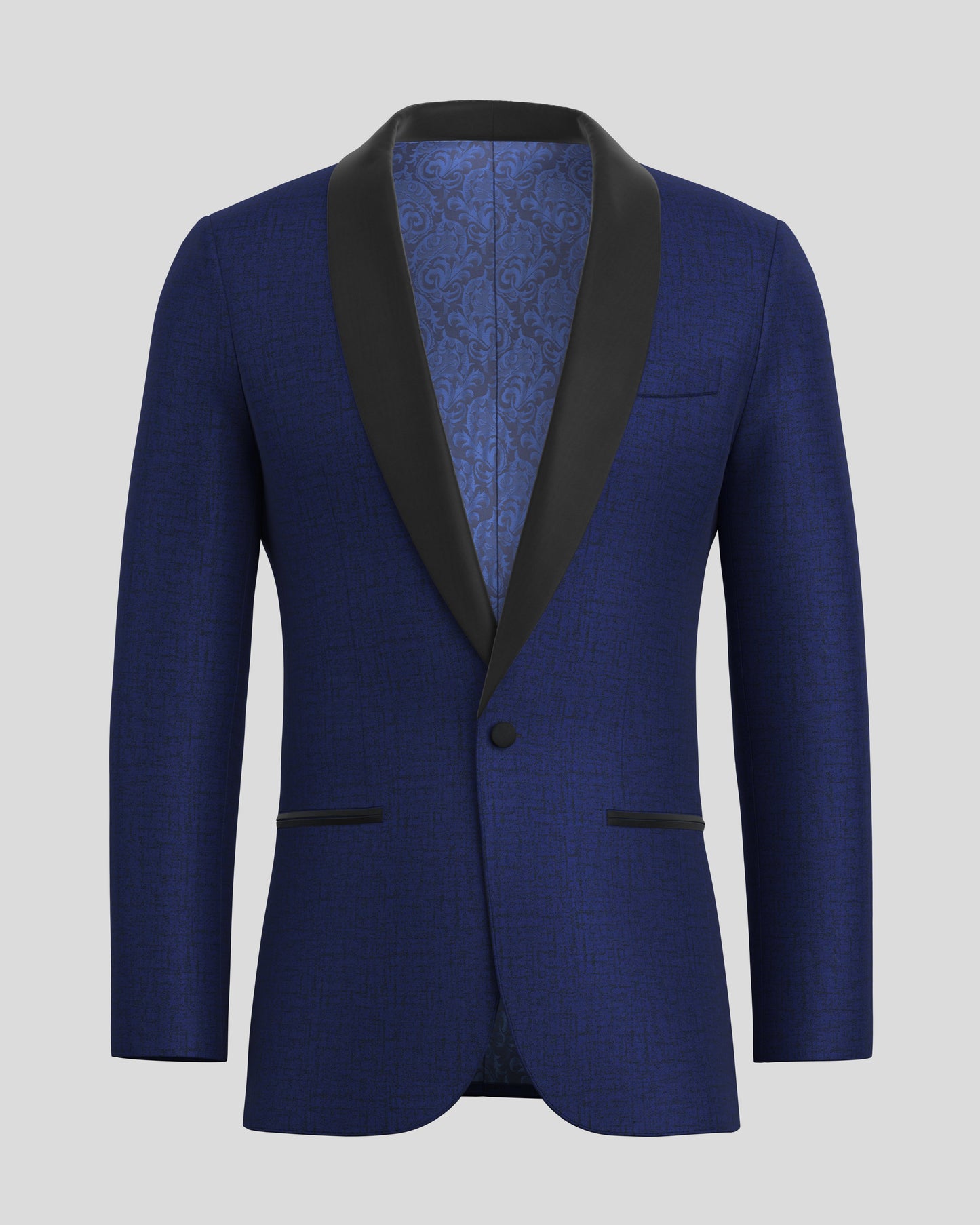 Riviera Blue Tuxedo Jacket