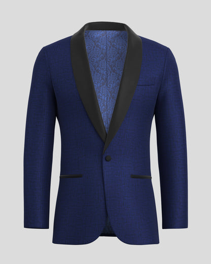 Riviera Blue Tuxedo Jacket