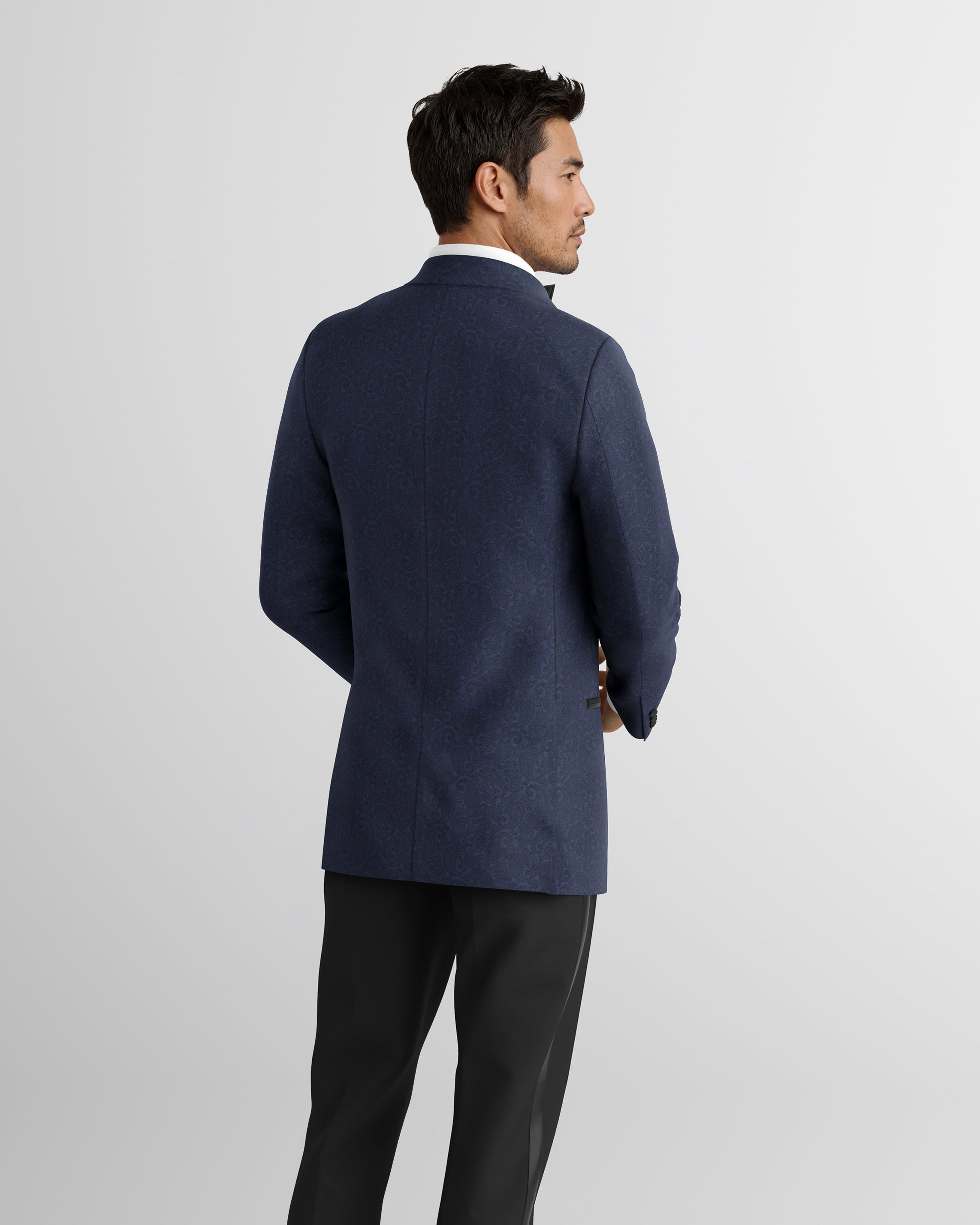 Navy Bellagio Tuxedo Jacket